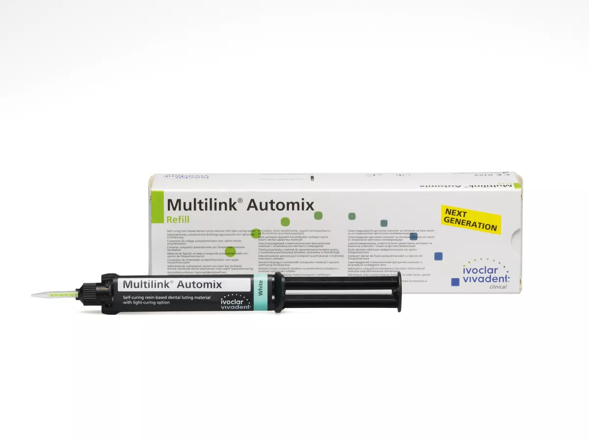 Multilink Automix Рефил  - система адгезивной фиксации непрямых реставраций