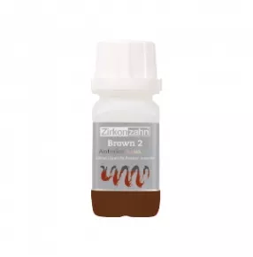 Brown 2 - Краски Zirkonzahn Prettau Aquarell Incisal