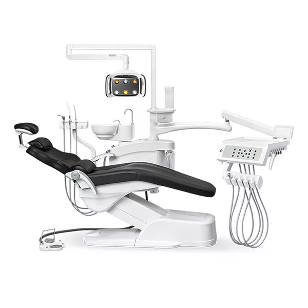 AY-A 2000 - стоматологическая установка с нижней подачей инструментов