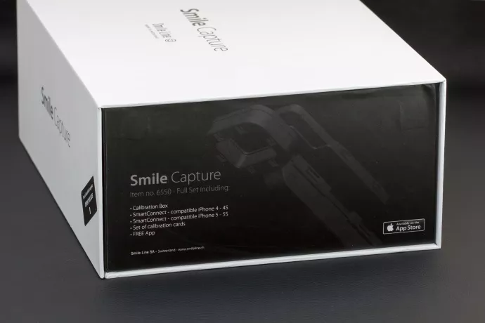 Калибровочные карты Smile Capture для iPhone 6