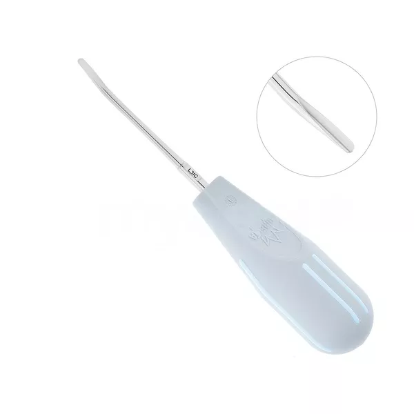 Directa 3IC - люксатор периотом с прямой и острой закругленной рабочей частью, ширина 3 мм