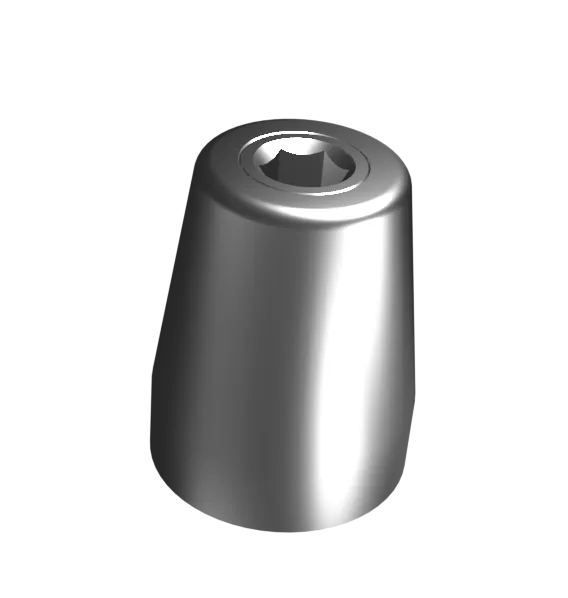 Формирователь десны конусный, 1.27 (6.0 мм), для MUA производства УЛЬТРАСТОМ