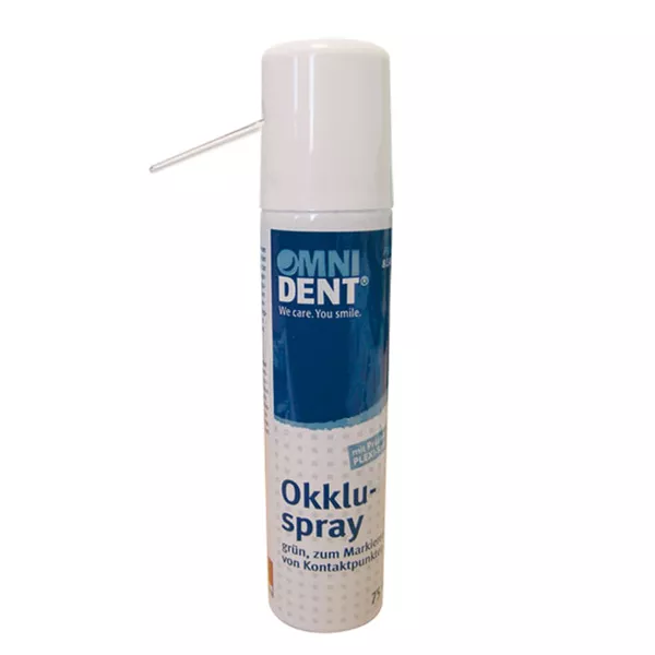 Okklu-spray - окклюзионный спрей, зеленый, 75 мл