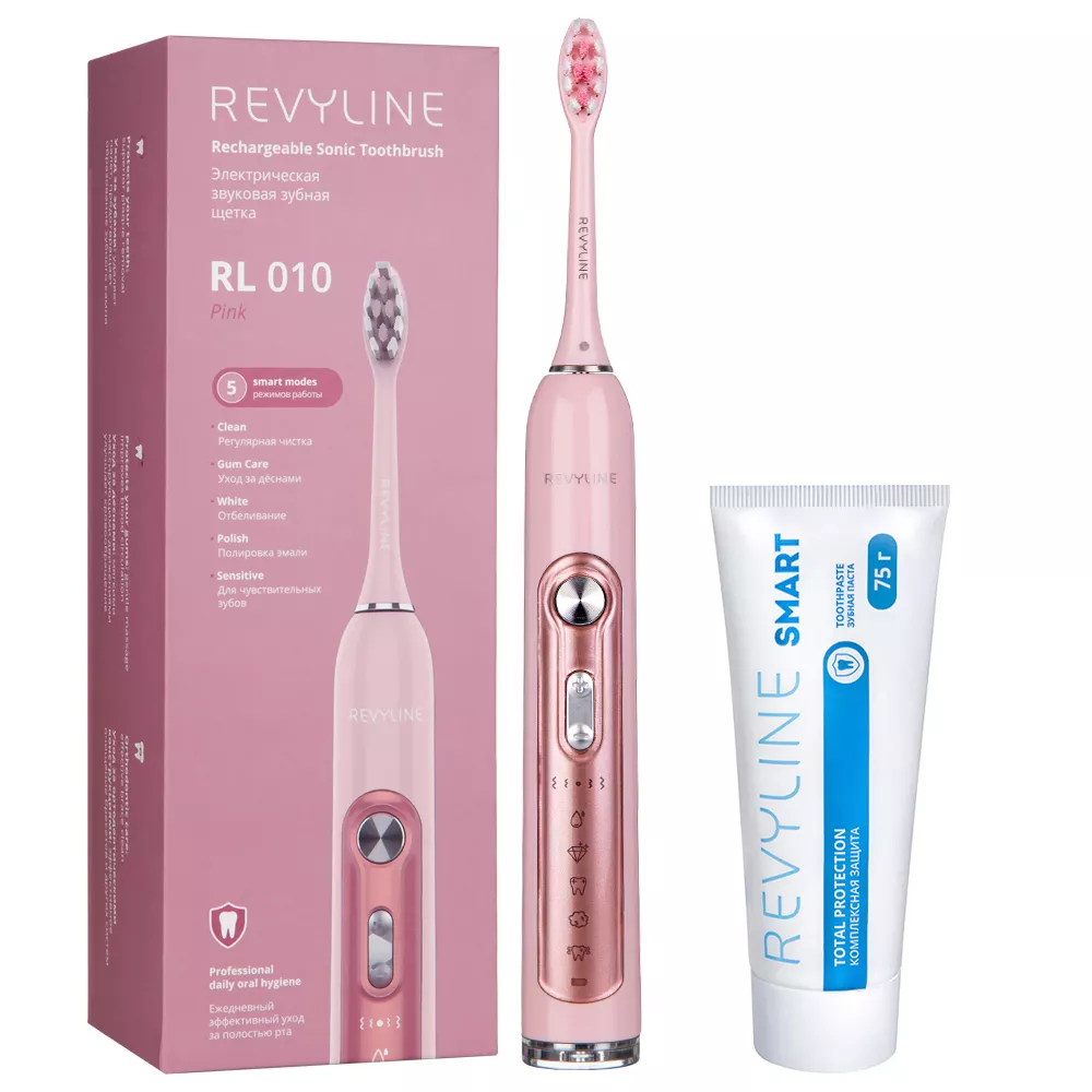 Набор Revyline RL + Зубная паста Revyline Smart, 75 г