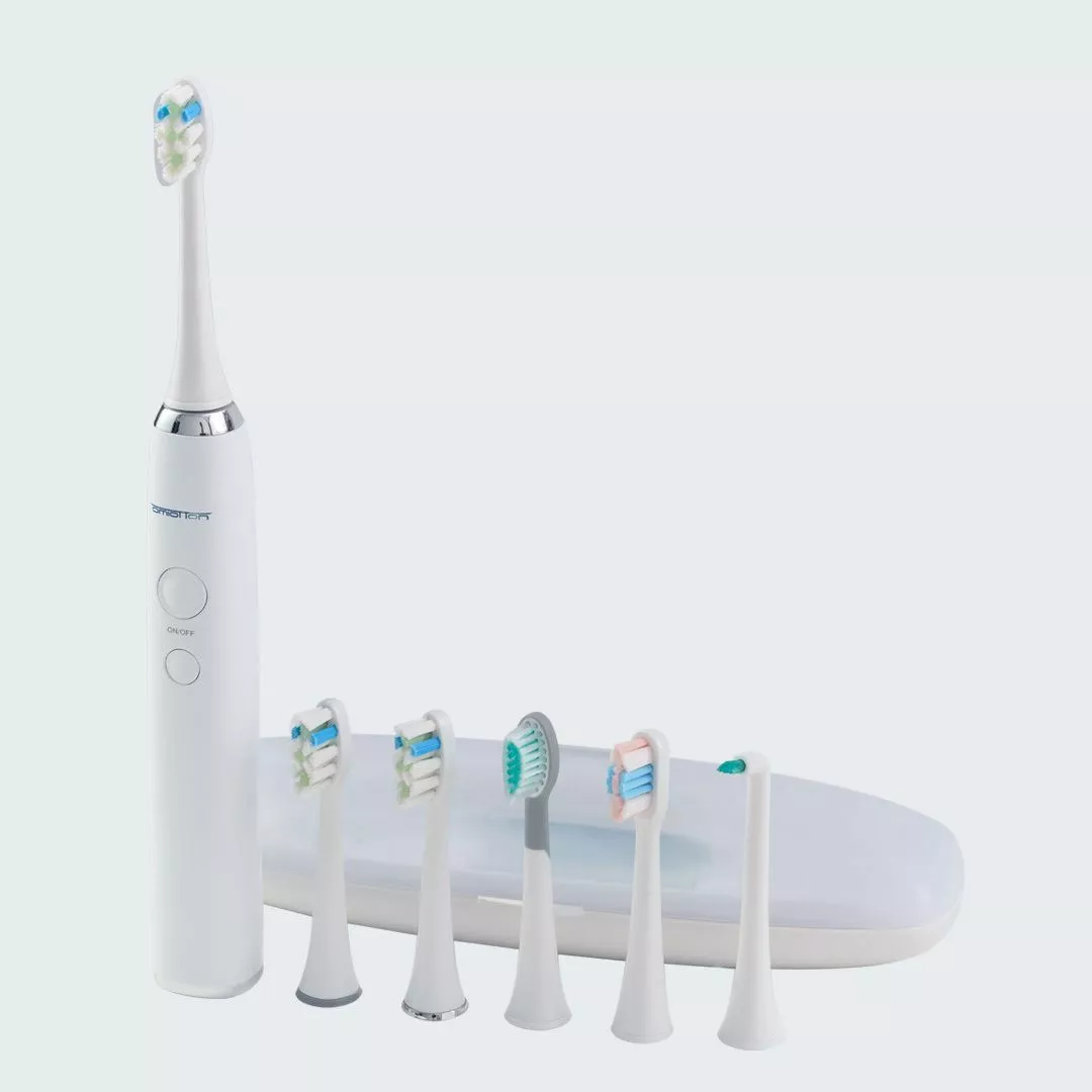 Зубная щетка OMIOTTON электромеханич. OMIO-ST101, белая