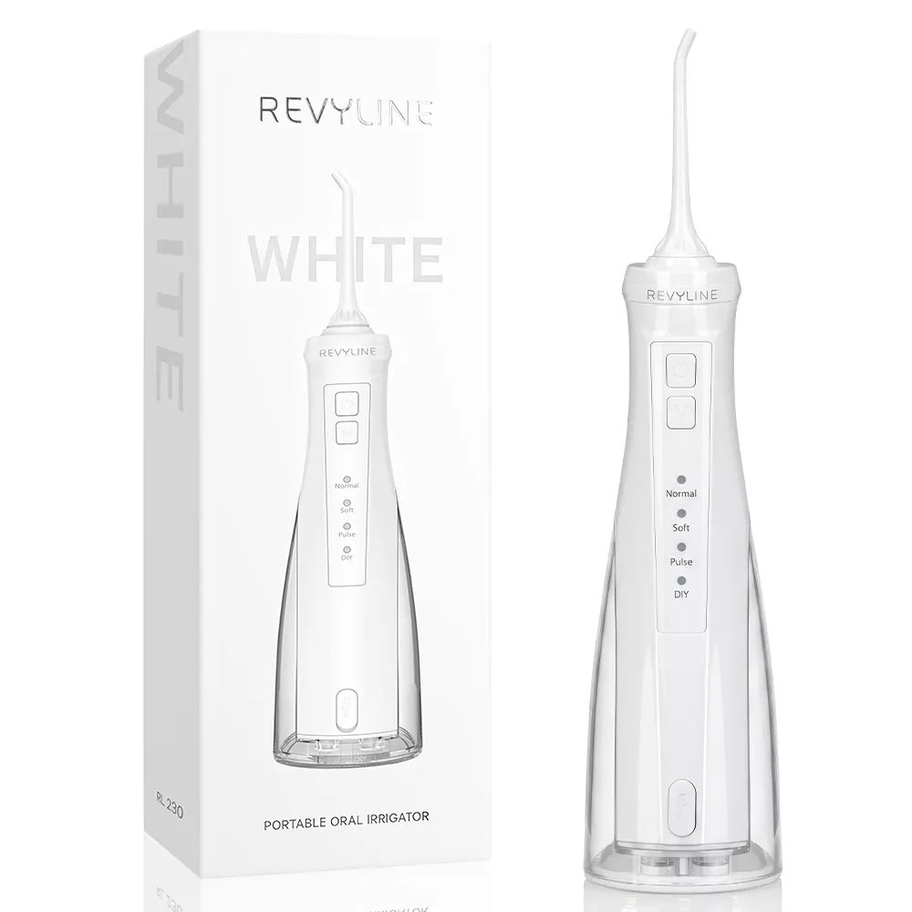 Портативный ирригатор Revyline RL 230, White