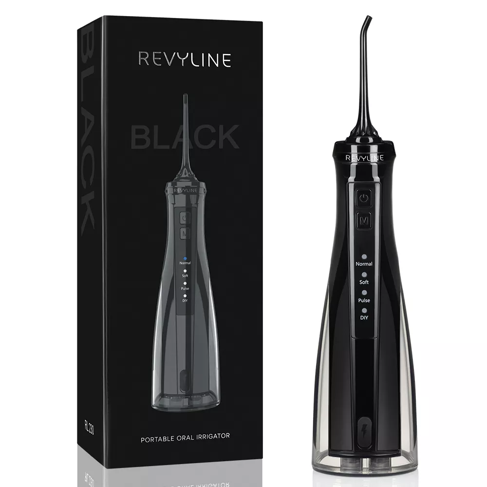 Портативный ирригатор Revyline RL 230, Black