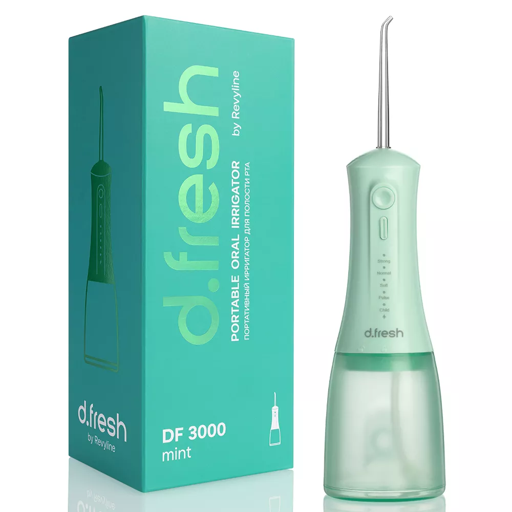 Портативный ирригатор D.Fresh by Revyline DF3000 Mint