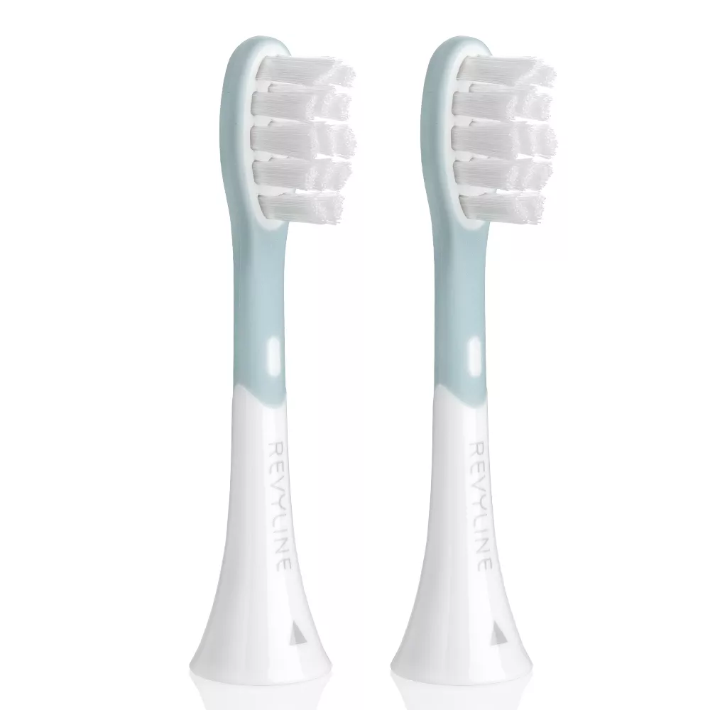 Насадка Revyline RL 015 белая, sensitive, 2 шт.