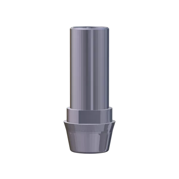 Временный абатмент без фиксации, для CAD/CAM, совместим с OSSTEM REGULAR (1,0 мм), с винтом