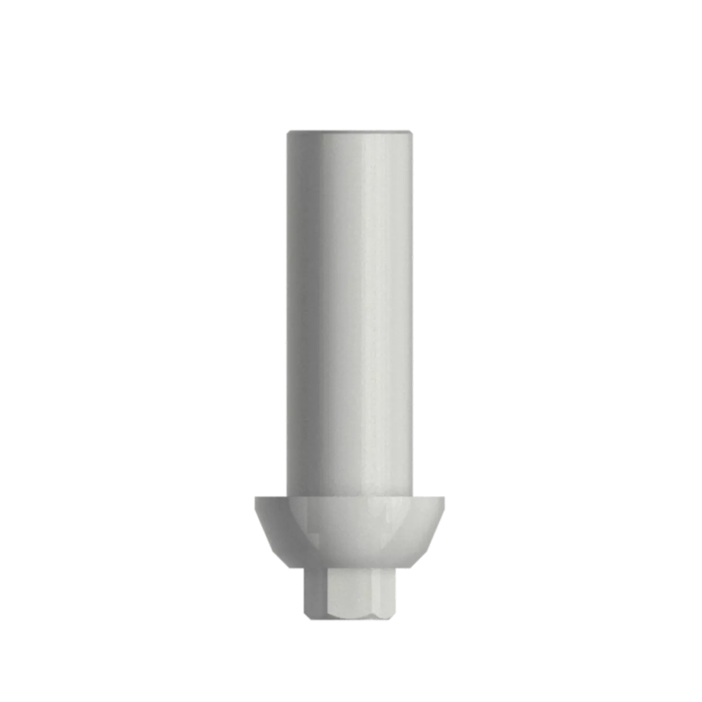 Абатмент пластиковый (из беззольной пластмассы), совместим с ALPHA-BIO, MIS, ADIN ⌀ 5,0/6,0, с винтом