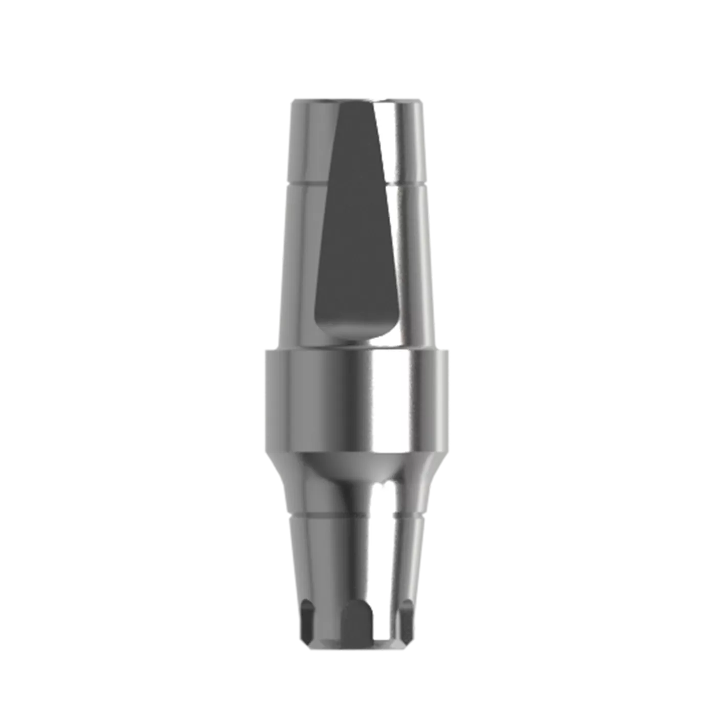 Абатмент титановый прямой, совместим с MIS C1 ⌀ 3,75/4,20 (4 мм), с винтом