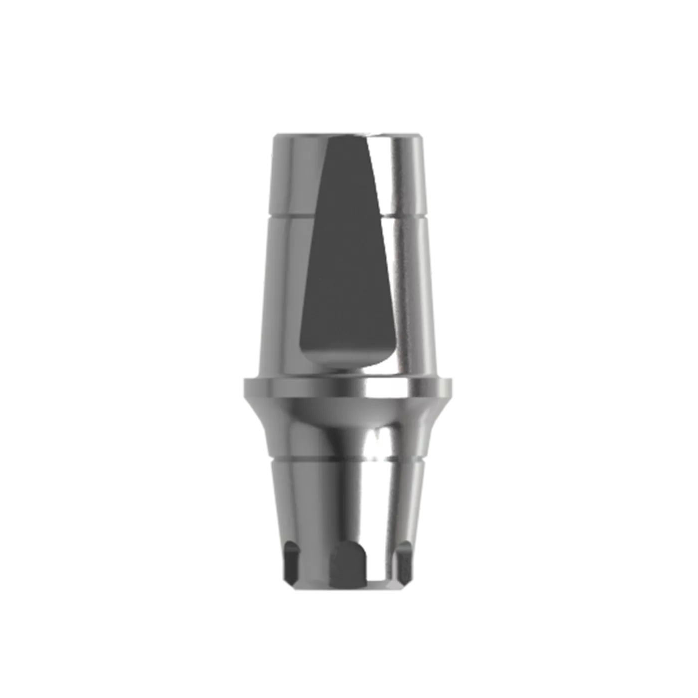Абатмент титановый прямой, совместим с MIS C1 ⌀ 5,0 (2 мм), с винтом