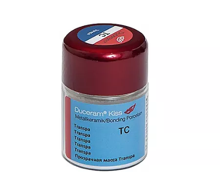 Duceram Kiss, кер.масса Прозрачная, 20 г.  (Transpa Clear TC)