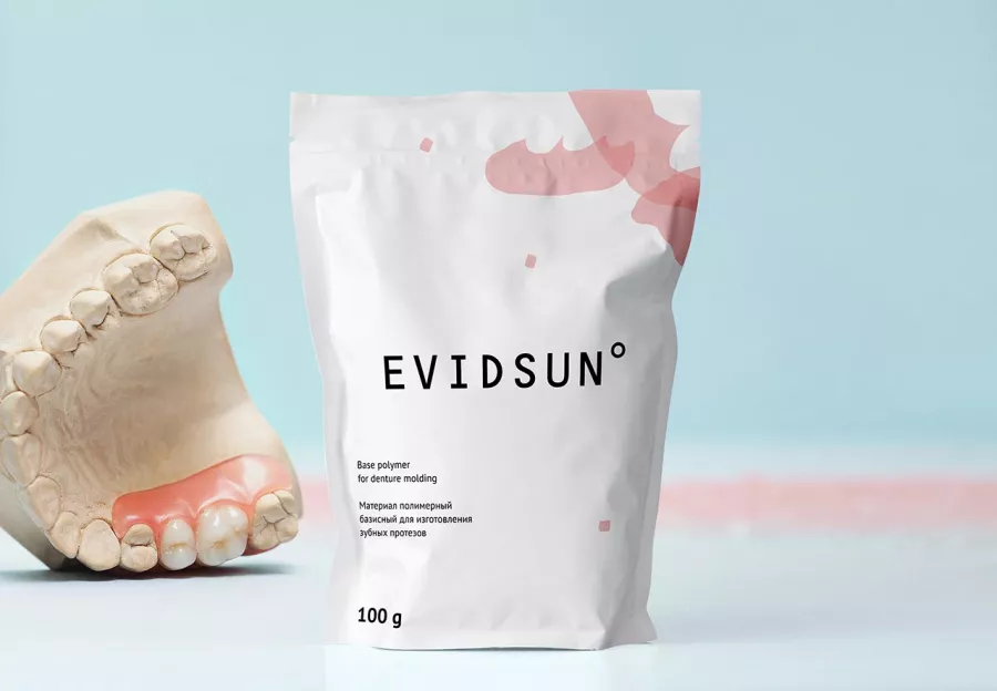 Evidsun Эвидсан материал полимерный базисный, 100г. (цвет 2 )
