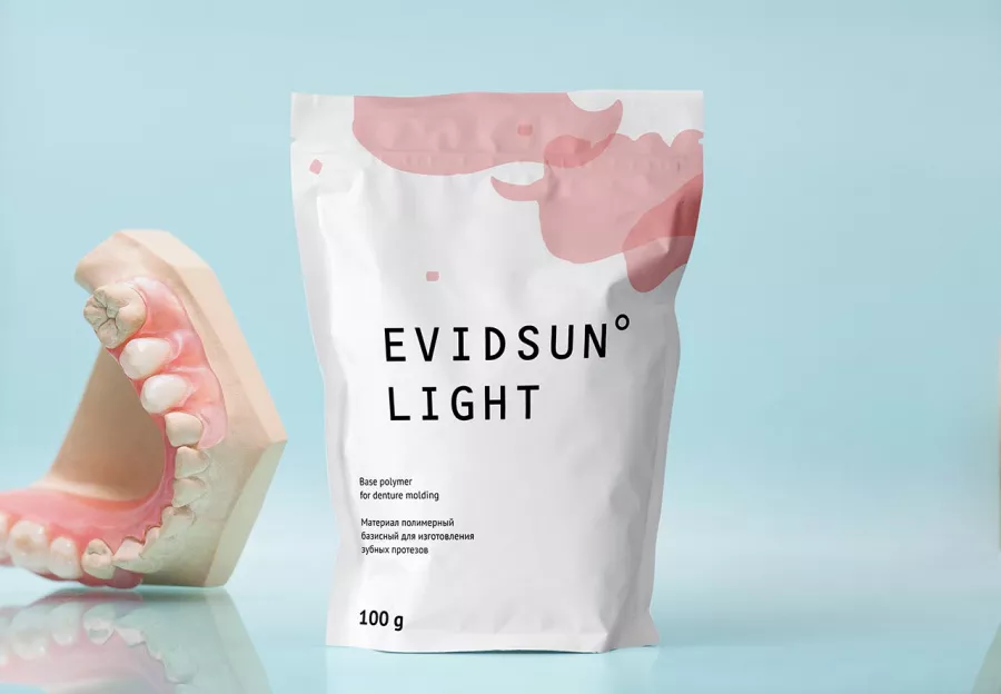 Evidsun Light Эвидсан Лайт материал полимерный базисный, 100г. (цвет 3 )
