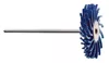 Щетка для полировки термопластов, акриловых смол и металлов 1шт. Evidsun (Синий, Finish (Финишная))