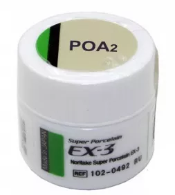Noritake EX-3, Опак пастообразный Paste Opaque, 6 гр., Kuraray, Япония (B4)