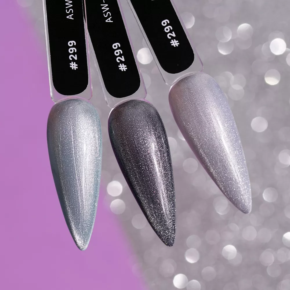 Lianail, Гель-лак Moonstone Factor, верхнее покрытие с эффектом Кошачий глаз 299 (10 мл)