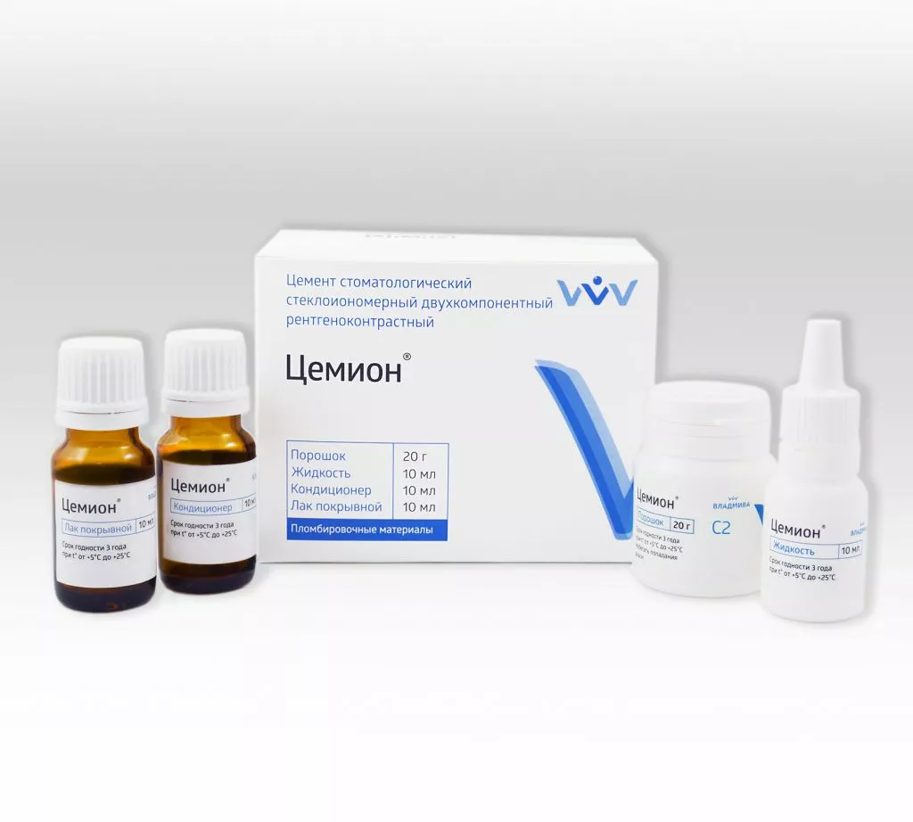 ЦЕМИОН/оттенок С2/20 г + 10 мл + 10 мл + 10 мл
