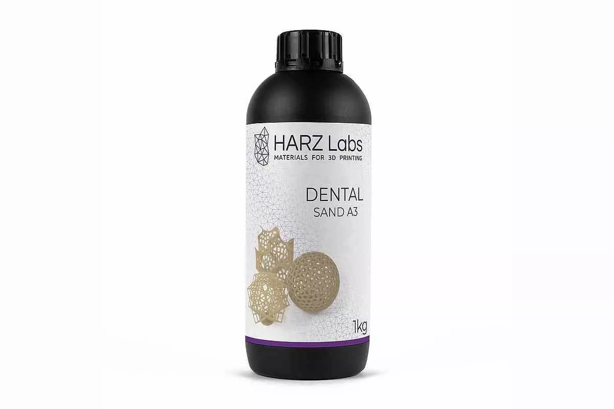 Фотополимер Dental Sand A3 (1кг)