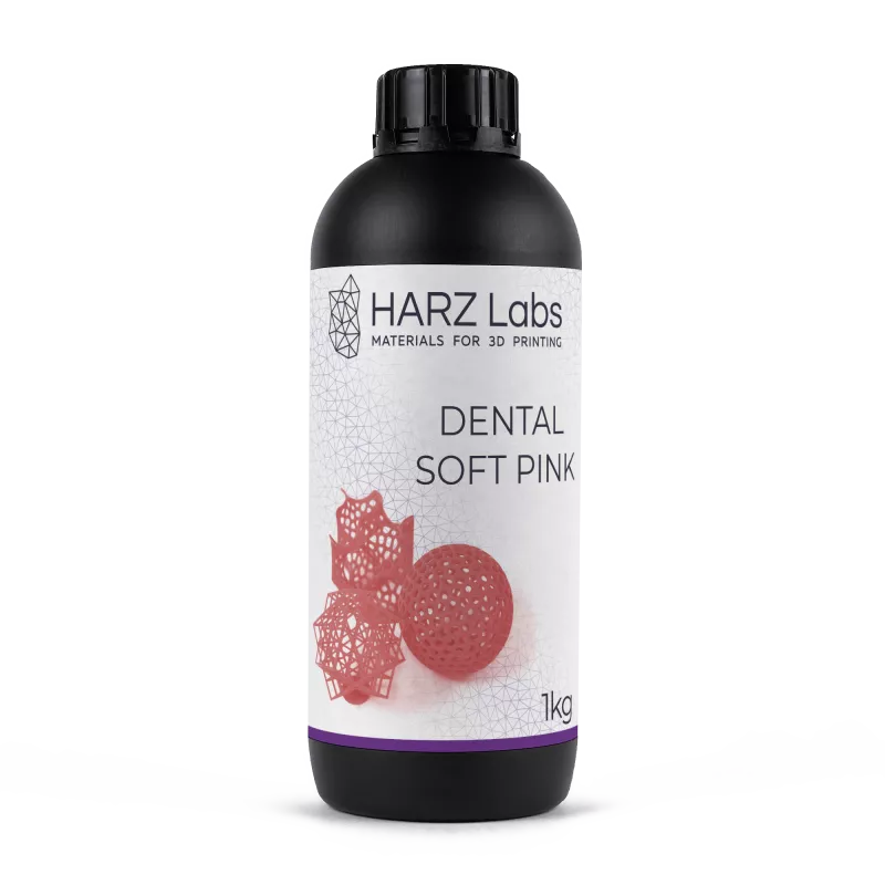 Фотополимер Dental Pink Soft (1кг)