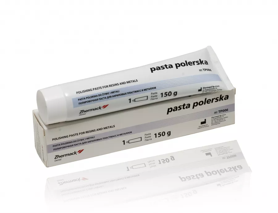 Polishing paste - паста для финишной полировки пластмассы и металла