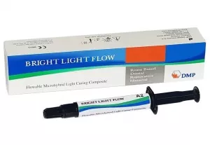 Микрогибридный жидкотекучий композит Bright Light Flow (Брайт Лайт Флоу) (2 х 2 г)