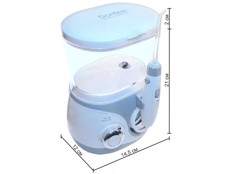 Ирригатор полости рта OR-800 (5 насадок,1 крепление к стене) Donfeel ...