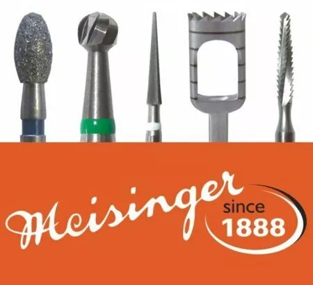 Боры абразивные Meisinger, 661XF 025 FG 314  упаковка 5шт