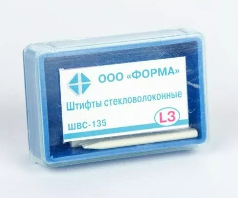 Штифты стекловолоконные L1, 6 шт. ШВС-105