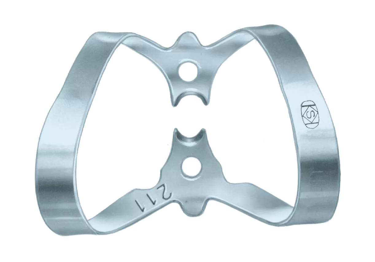 Клампы для раббердама Rubber Dam Clamps 211