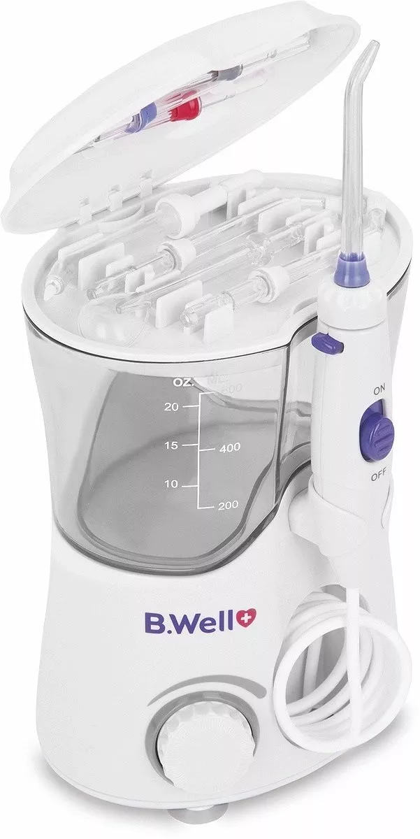 Ирригатор b.well WI-922 стационарный 7 насадок 10 режимов
