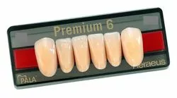 Зубы искуственные акриловые Premium 6 цвет В1 фасон L22 низ (0002) PR6B1L22