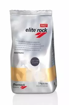 Гипс супер  4 класса  3 кг  песоч.-коричн. fast-elite-rock