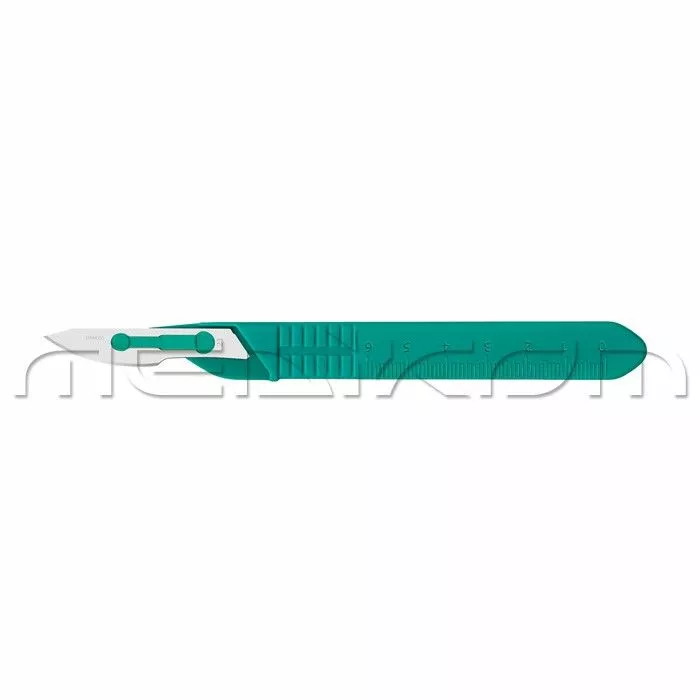 Скальпель хирургический, 10 шт. topmed 15С