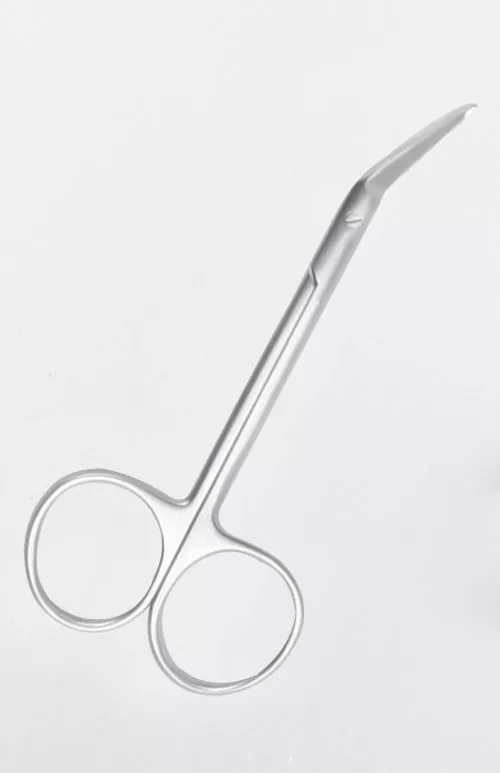 Ножницы хирургические изогнутые, 11,5 см. stevens