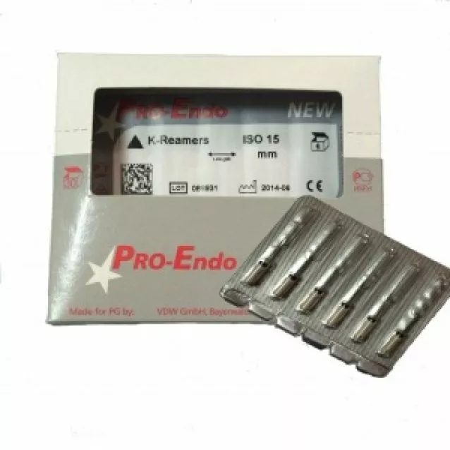 Ручные К-файлы 35 L21 pro-endo-k-files