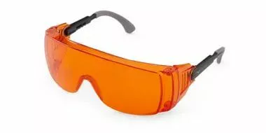 Очки защитные для детей, оранжевые monoart-baby-orange 568