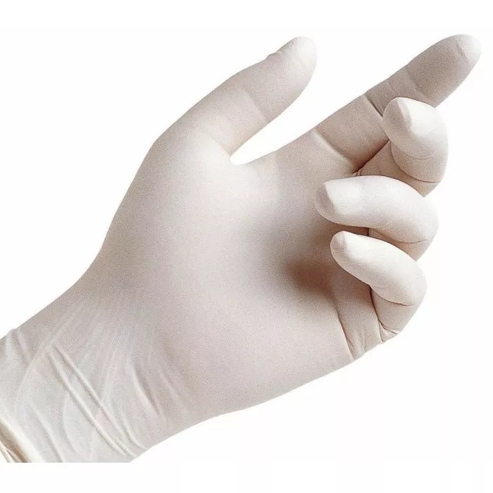 Перчатки хирургические стерильные неопудренные, размер 7 medi-grip-pf