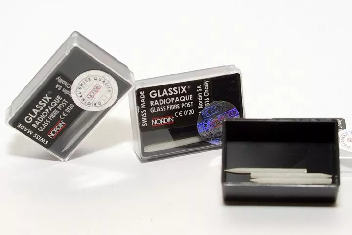 Стекловолоконные композитные штифты   3, 6 шт. glassix glassiks