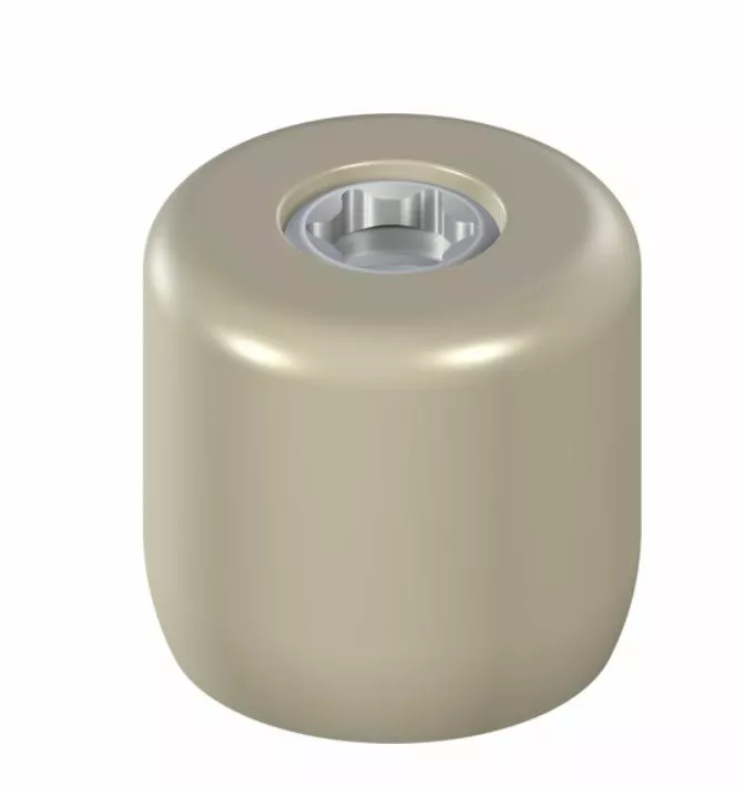 Колпачок защитный для абатмента для винт. фикс. NC, RC, D 4.6mm, H5.1mm 024.4323-04