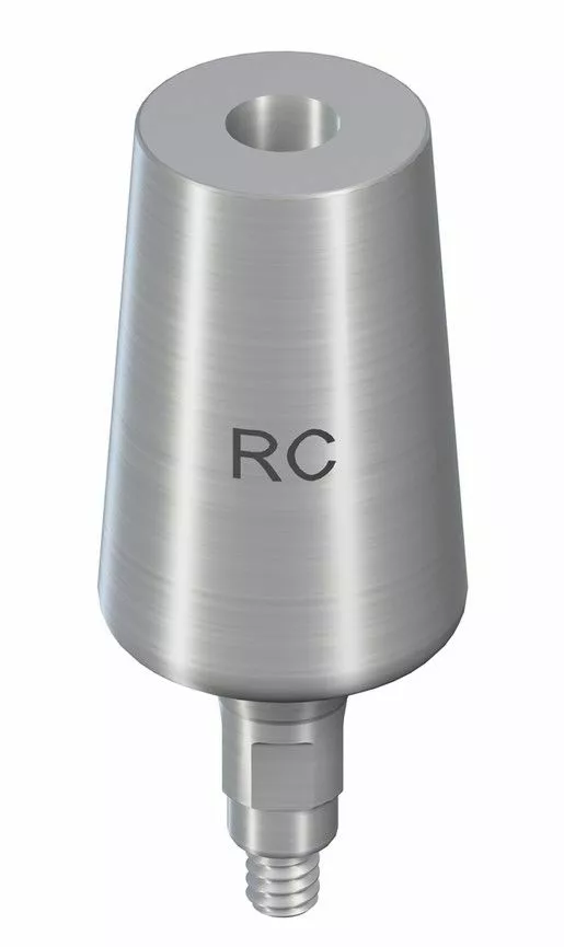 Мезо абатмент RC, диаметр 8 мм, высота 13,5 мм, титан 022.4202