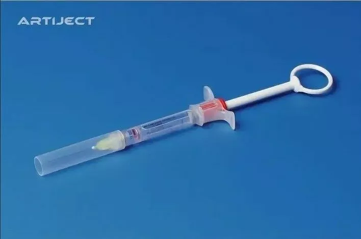 Шприц карпульный одноразовый артикаин инибса 1:100 игла 0,3х25
