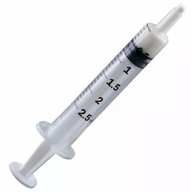 OsteoBiol Gel 40.  1 шприц  0.5 см3.  Костный гель с коллагеном.  Гранулы до 0,30 мм.  Конский