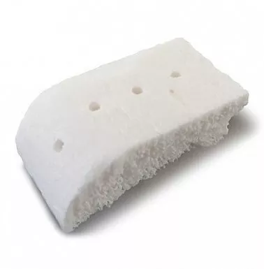 OsteoBiol Dual-Block.  1 блок.  20x10x5 мм.  Блок гетерологичной картикально-губчатой кости.  Свиной