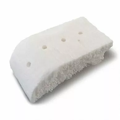 OsteoBiol Dual-Block.  1 блок.  20x10x5 мм.  Блок гетерологичной картикально-губчатой кости.  Свиной