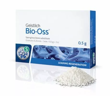 Bio-Oss spongiosa, гранулы 0,5г, 0.25-1 мм S