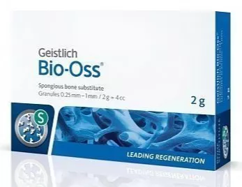 Bio-Oss spongiosa, гранулы 2г, 0.25-1 мм S