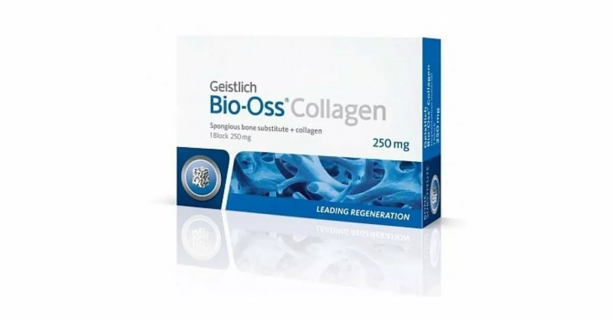 Bio-Oss Collagen 250 мг (0,4-0,5 см3)